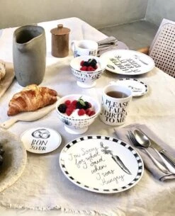 Blond Amsterdam - X Noir - Bord - I Licked - Ø 22 Cm 9 Blond Amsterdam - X Noir - Bord - I Licked - Ø 22 Cm -Meubelwinkel 972x1200 1