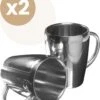 Lupine Beker RVS Dubbelwandig 200ml Lang Warm Set Van 2 Kopjes Mooie Set Bekers Van Roestvrij Staal 1 Lupine Beker RVS Dubbelwandig 200ml Lang Warm Set Van 2 Kopjes Mooie Set Bekers Van Roestvrij Staal -Meubelwinkel 995x1200
