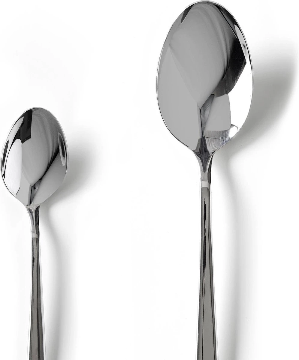 Gero Ellen Bestekset - 24 Stuks - 6 Persoons - Glanzend Staal 6 Gero Ellen Bestekset - 24 Stuks - 6 Persoons - Glanzend Staal - Afbeelding 4