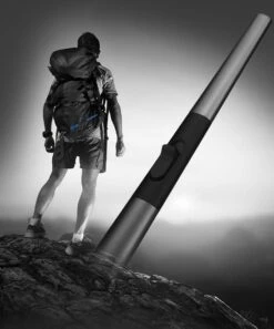 Allkinds Lange Elektrische Plasma Aansteker - USB Oplaadbaar - Vlamloze Elektrische Aansteker Voor Keuken, Kaars, BBQ Of Openhaard - Zwart - In- En Outdoor - Chique Design -Meubelwinkel 999x1200